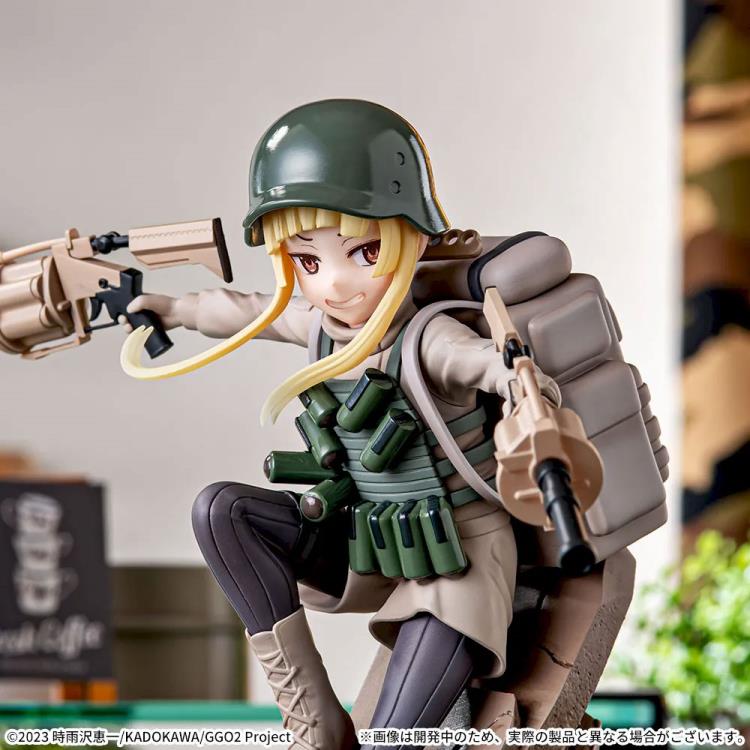 SEGA LUMINASTA FIGURE FUKAZIROH - SAO: GUN GALE ONLINE II SEGA LUMINASTA FIGURE FUKAZIROH - SAO: GUN GALE ONLINE II